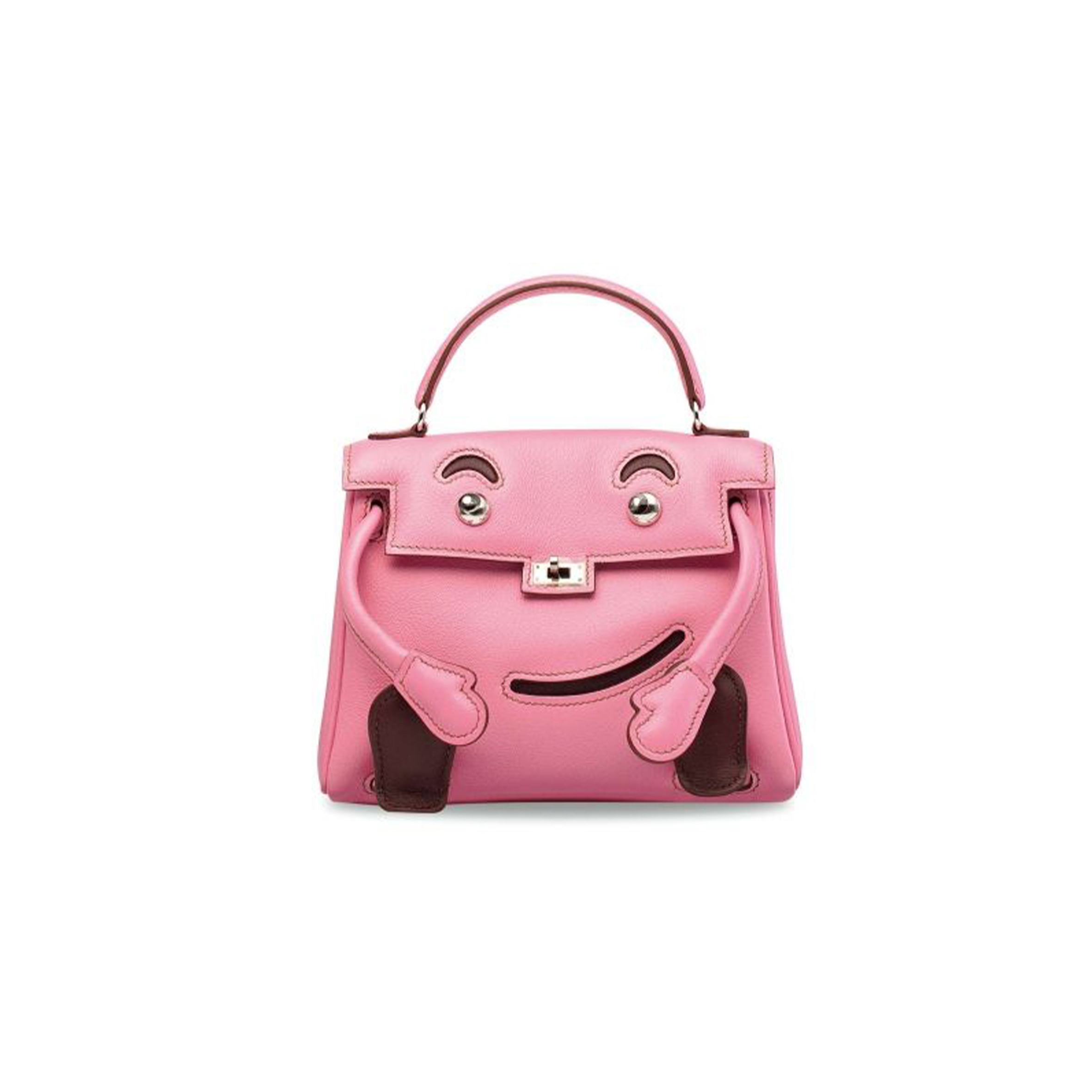 HERMÈS MASTER KELLY DOLL SWIFT GOLD HARDWARE (16*12*7cm)